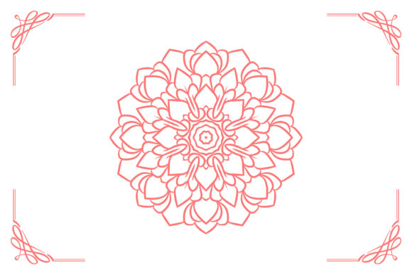 Download Mandala Cover Wedding Invitation Art - Premium Resources
