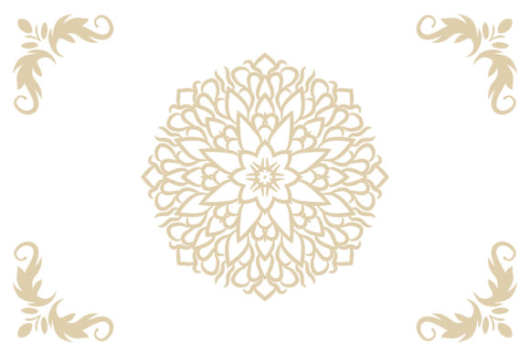 Download Mandala Cover Wedding Invitation Art - Premium Resources